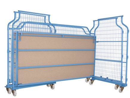 Stohovateľný pojazdný kontajner Universal Corlette® uc-240.599 - 2