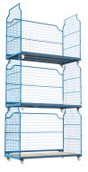 Stohovateľný pojazdný kontajner Universal Corlette® uc-240.599 - 3