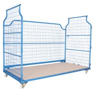Stohovateľný pojazdný kontajner Universal Corlette® uc-240.599 - 1