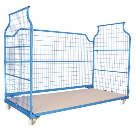 Stohovateľný pojazdný kontajner Universal Corlette® uc-240.599 - 1