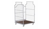 Stohovateľný pojazdný kontajner Universal Corlette® vc-120.599 - 1