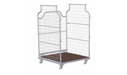 Stohovateľný pojazdný kontajner Universal Corlette® vc-120.599 - 1