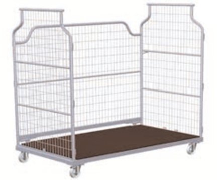 Stohovateľný pojazdný kontajner Universal Corlette® vc-200.599 - 1