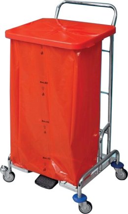 Vozík na triedenie odpadu a bielizne PEDALBAG I. bez vaku (5 modelov) - 2