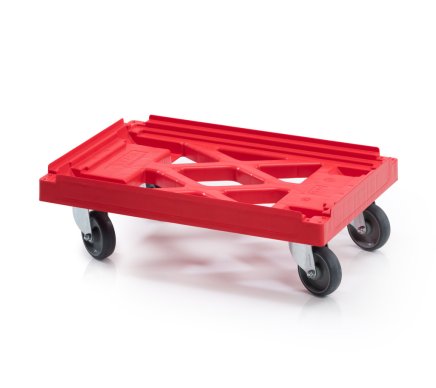 Podvozky pod prepravky HL - 4 otočné kolesá - 1