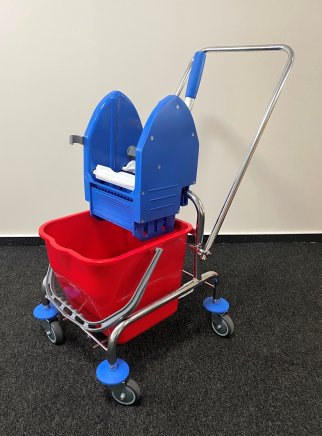Jednokyblíkové upratovací vozík Clarol - 1