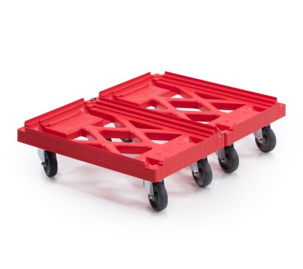 Podvozky pod prepravky HL - 4 otočné kolesá - 3