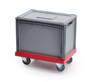 Podvozky pod prepravky HL - 4 otočné kolesá - 4