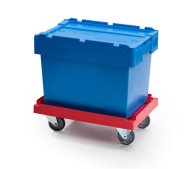 Podvozky pod prepravky HL - 4 otočné kolesá - 6
