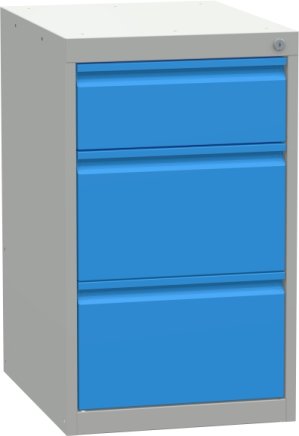 Podstavný dielenský kontajner - 3x zásuvka - 1