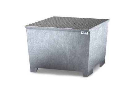 Záchytná vaňa na nožičkách classic-line pre 1 IBC nádrž - 1