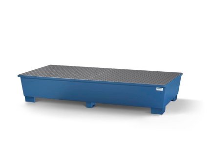 Záchytná vaňa na nožičkách classic-line pre 2 IBC nádrže - 2
