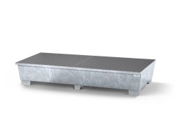 Záchytná vaňa na nožičkách classic-line pre 2 IBC nádrže