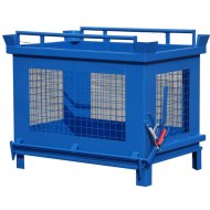 Kontajner s výklopným dnom sieťovaný typ 4021 - 2