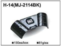 Kovová spojka MJ-2114 (H-14)