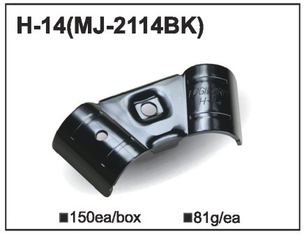 Kovová spojka MJ-2114 (H-14) - 1