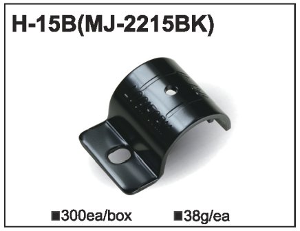 Kovová spojka MJ-2215 (H-15B) - 1