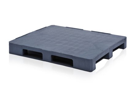 Plastová paleta ťažká v. 150 x š. 800 x h. 1200 mm - 1