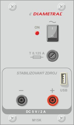 Modul stabilizovaného DC zdroja - 1