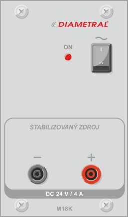Modul stabilizovaného DC zdroja - 1