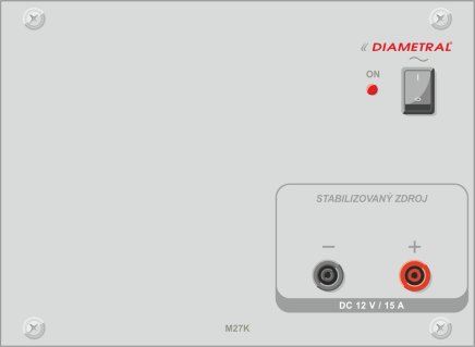Modul stabilizovaného DC zdroja - 1