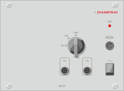 Modul AC zdroja - 1
