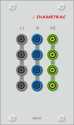 Modul bezpečnostných 1f svoriek - 1