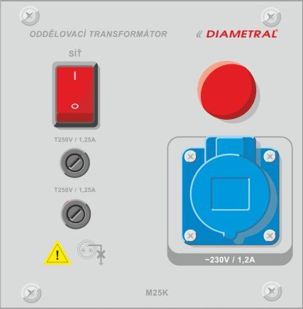Modul 1x zásuvka 230 V - 1