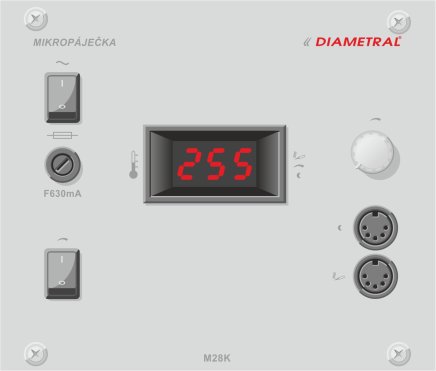 Modul mikrospájkovačky - 1