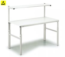 Výškovo nastaviteľný ESD stôl Treston (5 modelů)