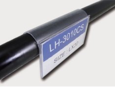 Držiak na štítok LH-3010CS, 100 x 30 mm