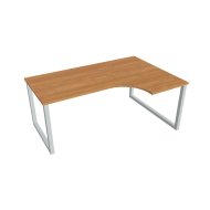 Kancelársky pracovný stôlHobis  Ergo UEO180060L - 4