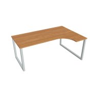 Kancelársky pracovný stôl Hobis Ergo UEO1800L - 5