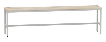 Šatňová lavica A6240 - šírka 2000 mm - 1