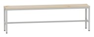 Šatňová lavica A6260 - šírka 1500 mm - 1