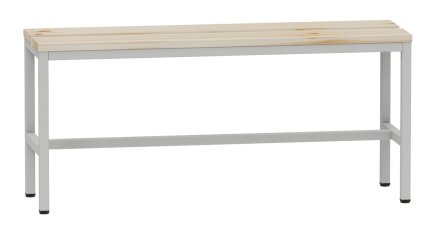 Šatňová lavica A6280 - šírka 1000 mm - 1