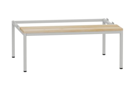 Šatňová lavica A7680 - šírka 900 mm - 1