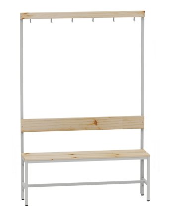 Šatňová lavica A6840 - šírka 1200 mm - 1