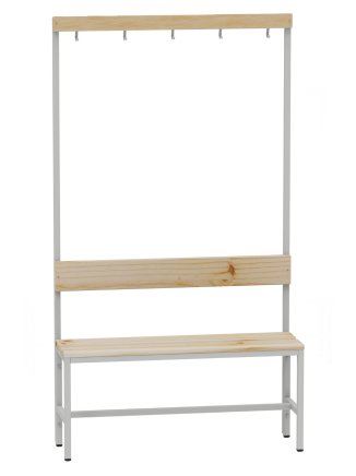 Šatňová lavica A6850 - šírka 1000 mm - 1
