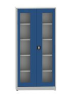 Skriňa s presklenými dverami plexisklom C3941 - 1