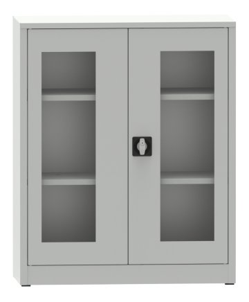 Skriňa s presklenými dverami plexisklom C3951 - 2