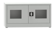 Skriňa s presklenými dverami plexisklom  C3961 - 1