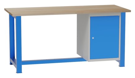 Dielenský stôl s vloženým kontajnerom - 1
