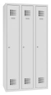 Šatňová skriňa kovová Sum 330 W šírka 900 mm