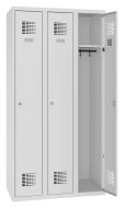 Šatňová skriňa kovová Sum 330 W šírka 900 mm - 2