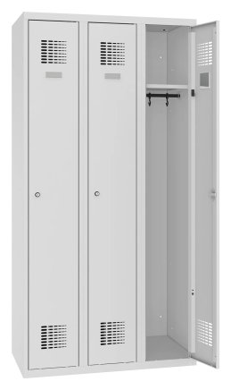 Šatňová skriňa kovová Sum 330 W šírka 900 mm - 2