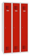 Šatňová skriňa kovová Sum 330 W šírka 900 mm - 3