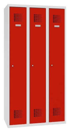 Šatňová skriňa kovová Sum 330 W šírka 900 mm - 3