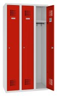Šatňová skriňa kovová Sum 330 W šírka 900 mm - 4