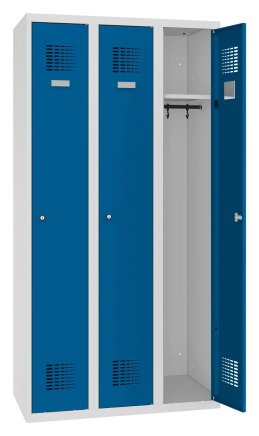 Šatňová skriňa kovová Sum 330 W šírka 900 mm - 6